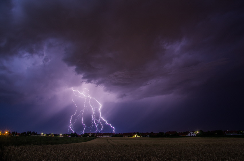 Blitzgewitter ;-)