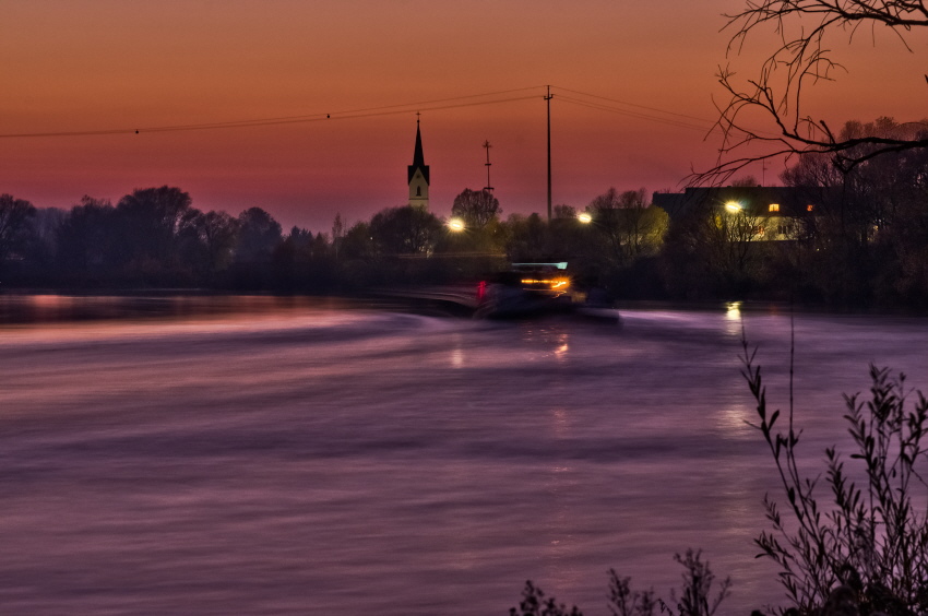 An der Donau bei Reibersdorf