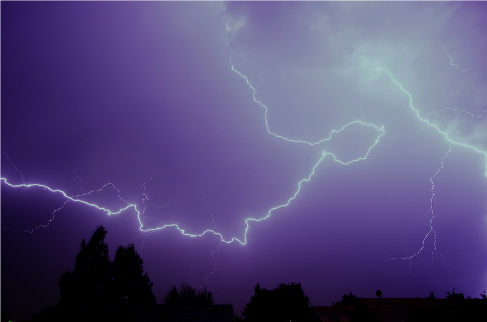 Blitzgewitter