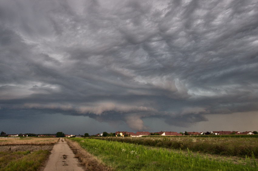 Gewitter bei Straubing